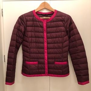 Women’s Uniqlo ultra light down jacket